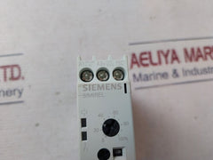 Siemens 3Rp1525-1Ap30 Time Relay On Delay 200-240V Ac