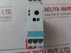 Siemens 3Rp1525-1Ap30 Time Relay On Delay 200-240V Ac