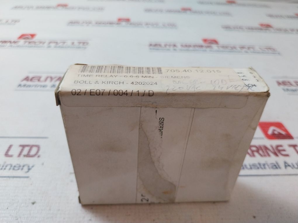 Siemens 3Rp1525-1Ap30 Time Relay On Delay 200-240V Ac