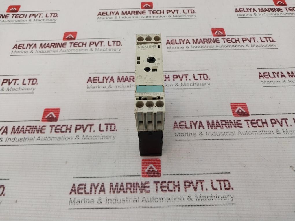 Siemens 3Rp1525-1Ap30 Time Relay Multifunctional 200-240 Vac