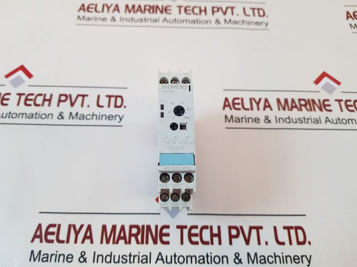 Siemens 3Rp1525-1Bp30 Time Relay 24V Ac/Dc Vde 0660