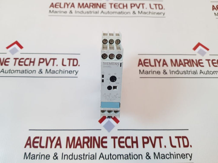 Siemens 3Rp1525-1Bp30 Time Relay 24V Ac/Dc Vde 0660