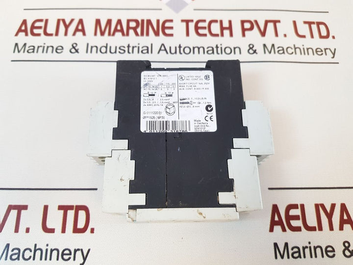 Siemens 3Rp1525-1Bp30 Time Relay 24V Ac/Dc Vde 0660