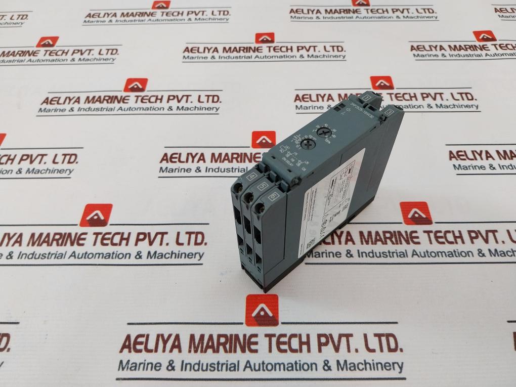 Siemens 3Rp2525-1Bw30 Time Delay Relay Ip20 50/60Hz