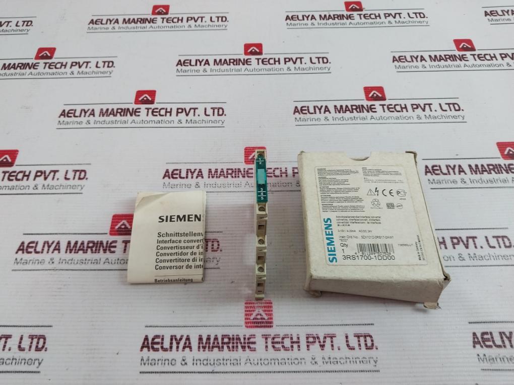 Siemens 3Rs1700-1Dd00 Interface Converter 3Zx1012-0Rs17-0Aw1