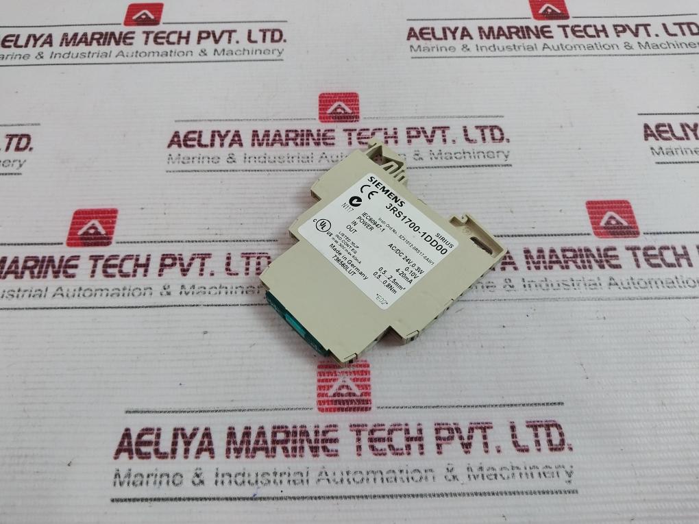 Siemens 3Rs1700-1Dd00 Interface Converter 3Zx1012-0Rs17-0Aw1