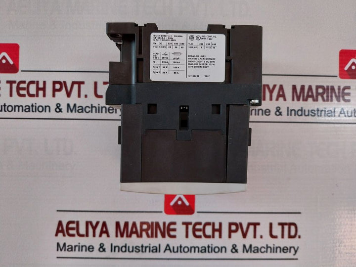 Siemens 3Rt1336-1Ap00 Contactor 60A 600V Ac Resistance