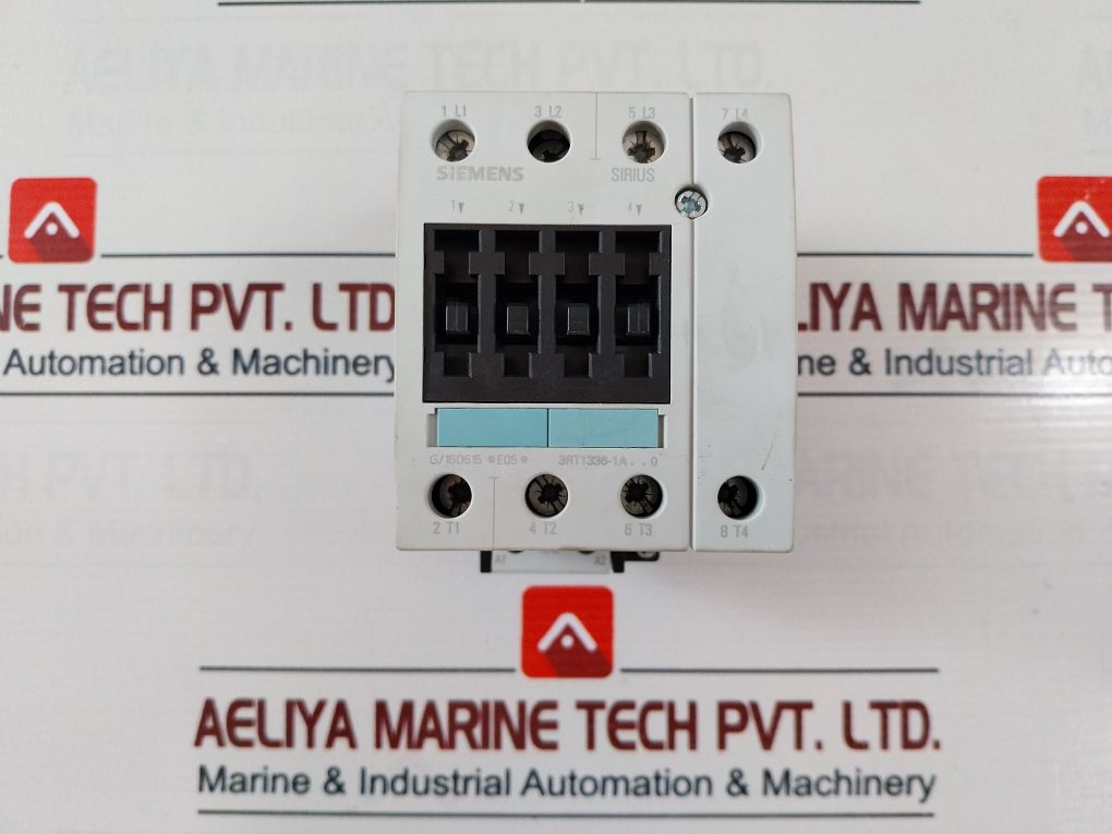 Siemens 3Rt1336-1Ap00 Contactor 60A 600V Ac Resistance