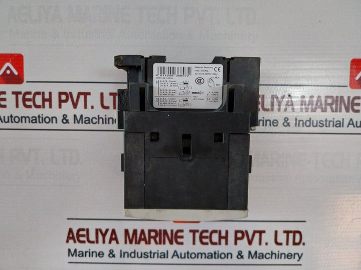 Siemens 3Rt1336-1Ap00 Contactor E05 Gb14048.4/50Hz 75C 230V Ip20