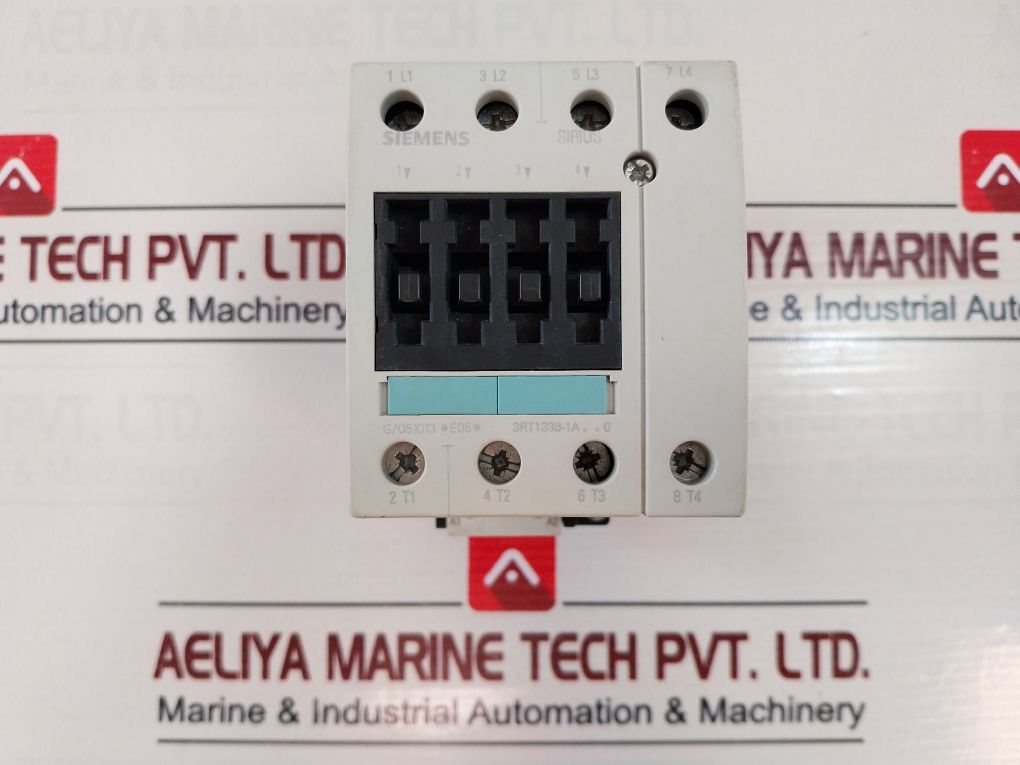 Siemens 3Rt1336-1Ap00 Contactor E05 Gb14048.4/50Hz 75C 230V Ip20