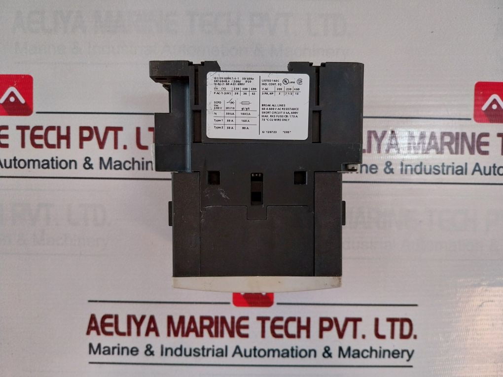 Siemens 3Rt1336-1Ap00 Contactor E05 Gb14048.4/50Hz 75C 230V Ip20