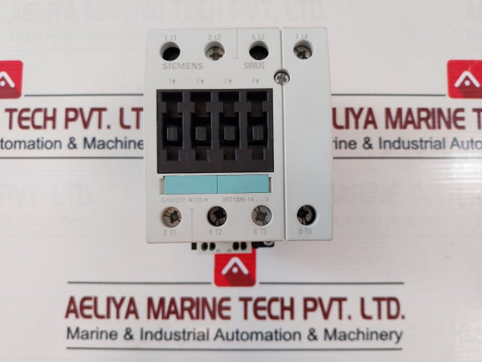 Siemens 3Rt1336-1Ap00 Contactor Gb14048.4/50Hz 60A