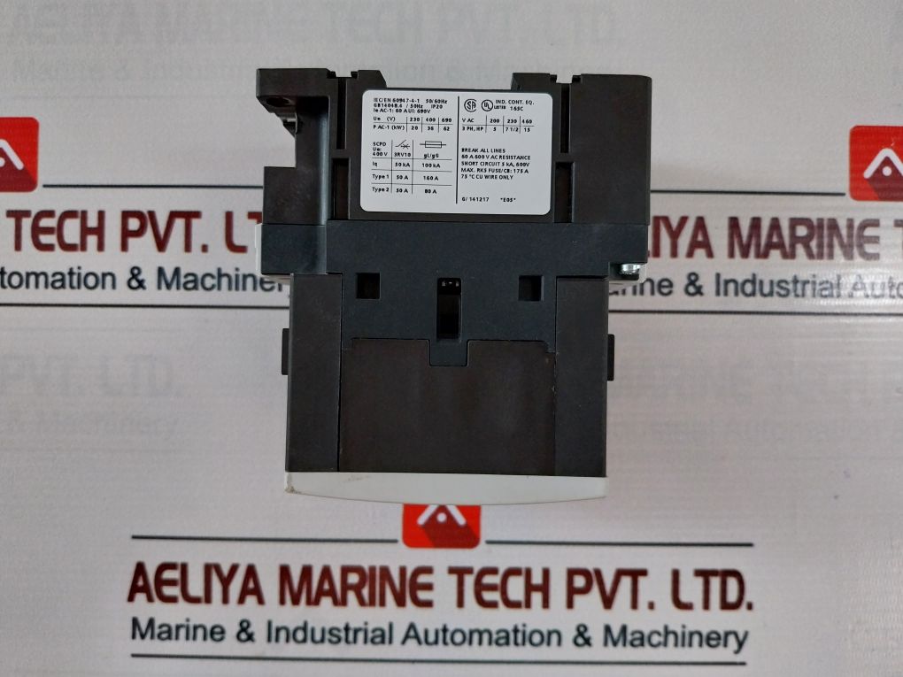 Siemens 3Rt1336-1Ap00 Contactor Gb 14048.4/50 Hz Ip20