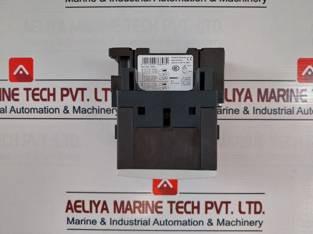 Siemens 3Rt1336-1Ap00 Contactor Gb 14048.4/50 Hz Ip20