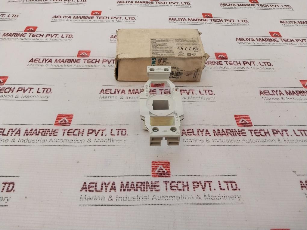 Siemens 3Rt1934-5Ag21 Contactor Coil 110V 50/60Hz