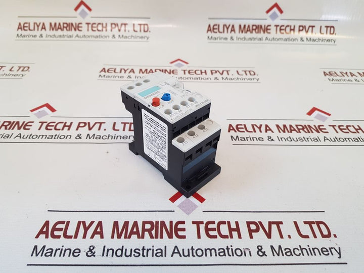 Siemens 3Ru1116-0Eb1 Overload Relay 600Vac
