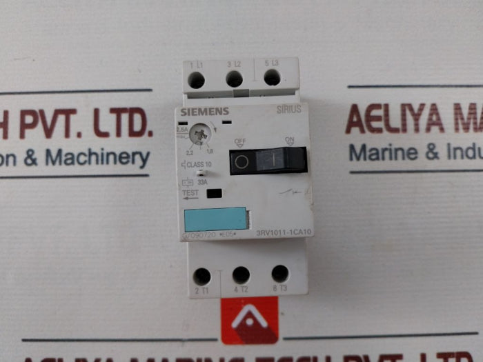 Siemens 3Rv1011-1Ca10 Motor Control Circuit Breaker