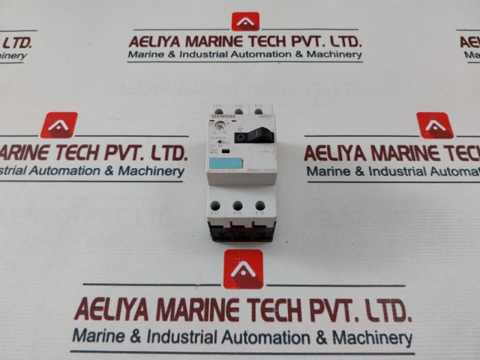 Siemens 3Rv1011-1Ca10 Motor Control Circuit Breaker