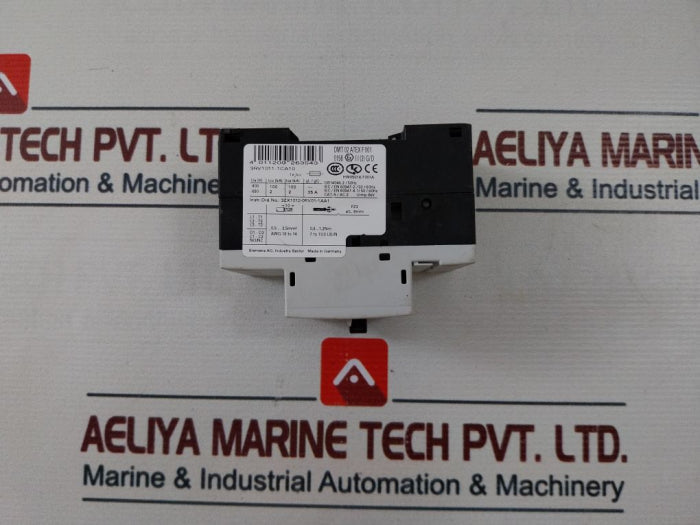 Siemens 3Rv1011-1Ca10 Motor Control Circuit Breaker