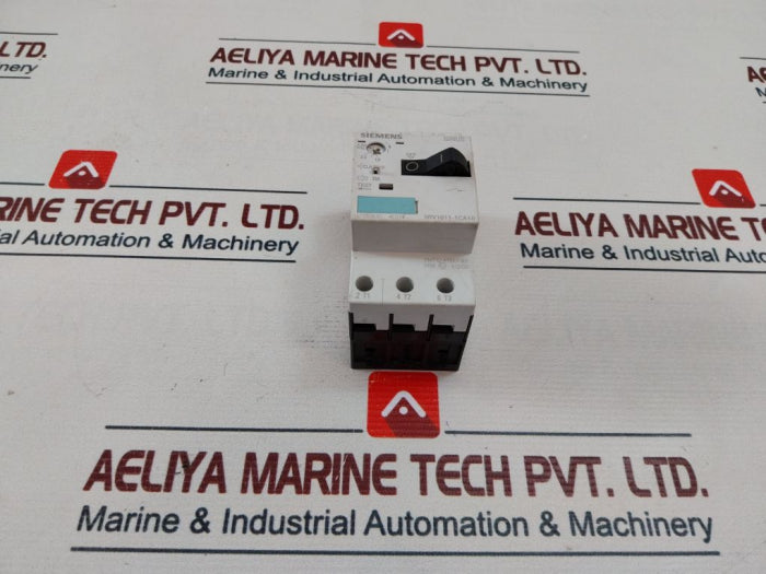 Siemens 3Rv1011-1Ca10 Motor Control Circuit Breaker 