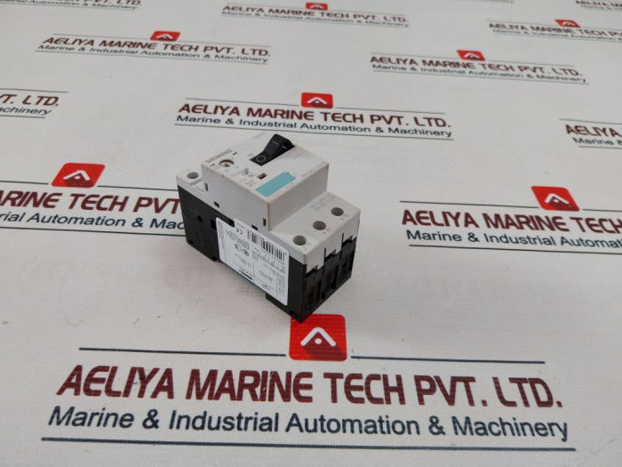 Siemens 3Rv1011-1Ca10 Motor Control Circuit Breaker 600V Max