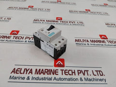 Siemens 3Rv1011-1Ca10 Motor Control Circuit Breaker 600V Max