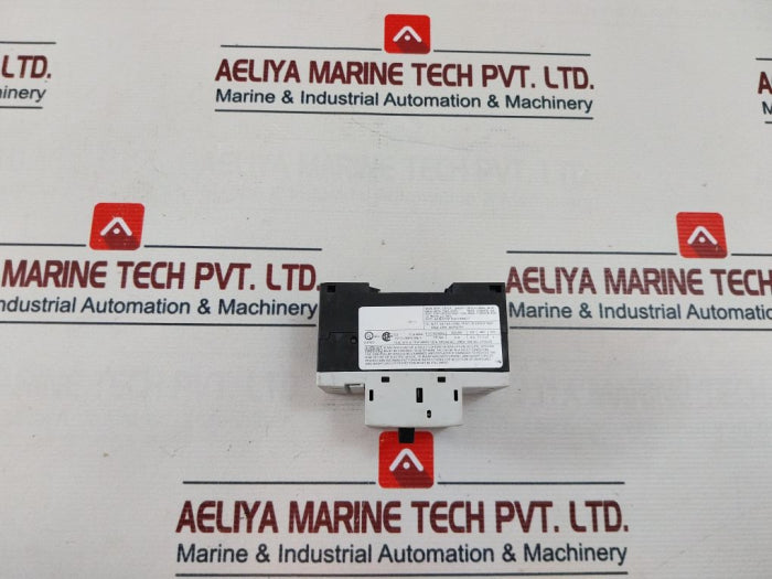 Siemens 3Rv1011-1Ca10 Motor Control Circuit Breaker 600V Max