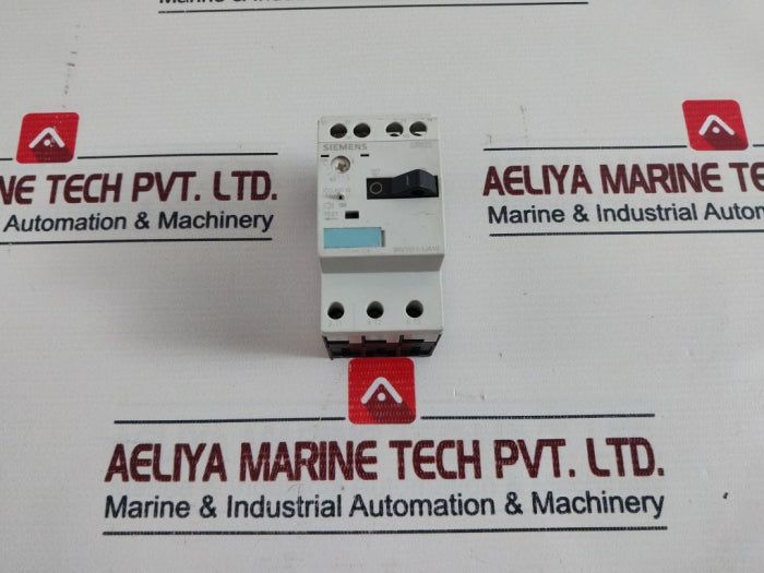 Siemens 3Rv1011-1Ja10 Motor Protection Circuit Breaker 130A 50/60Hz