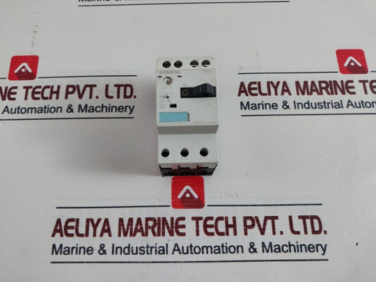 Siemens 3Rv1011-1Ja10 Motor Protection Circuit Breaker 130A 50/60Hz