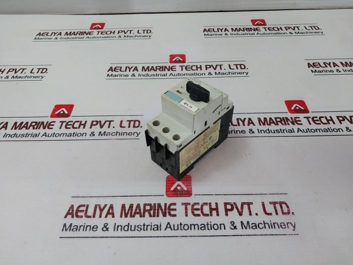 Siemens 3Rv1021-1Aa10 Motor Protection Circuit Breaker 600V 50/60 Hz
