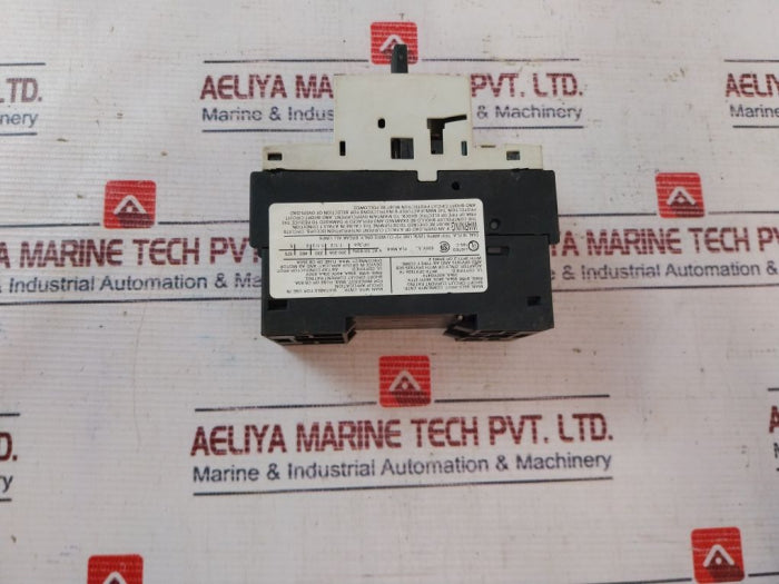 Siemens 3Rv1021-1Fa10 Manual Motor Starter 3.5-5A 50/60Hz