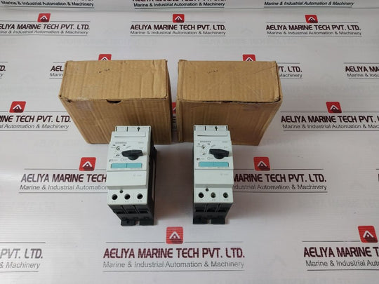 Siemens 3RV1031-4AA10 Circuit Breaker 11-16A 600V 50/60Hz