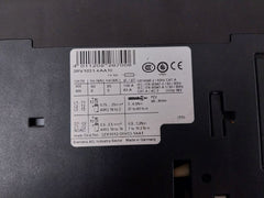 Siemens 3RV1031-4AA10 Circuit Breaker 11-16A 600V 50/60Hz