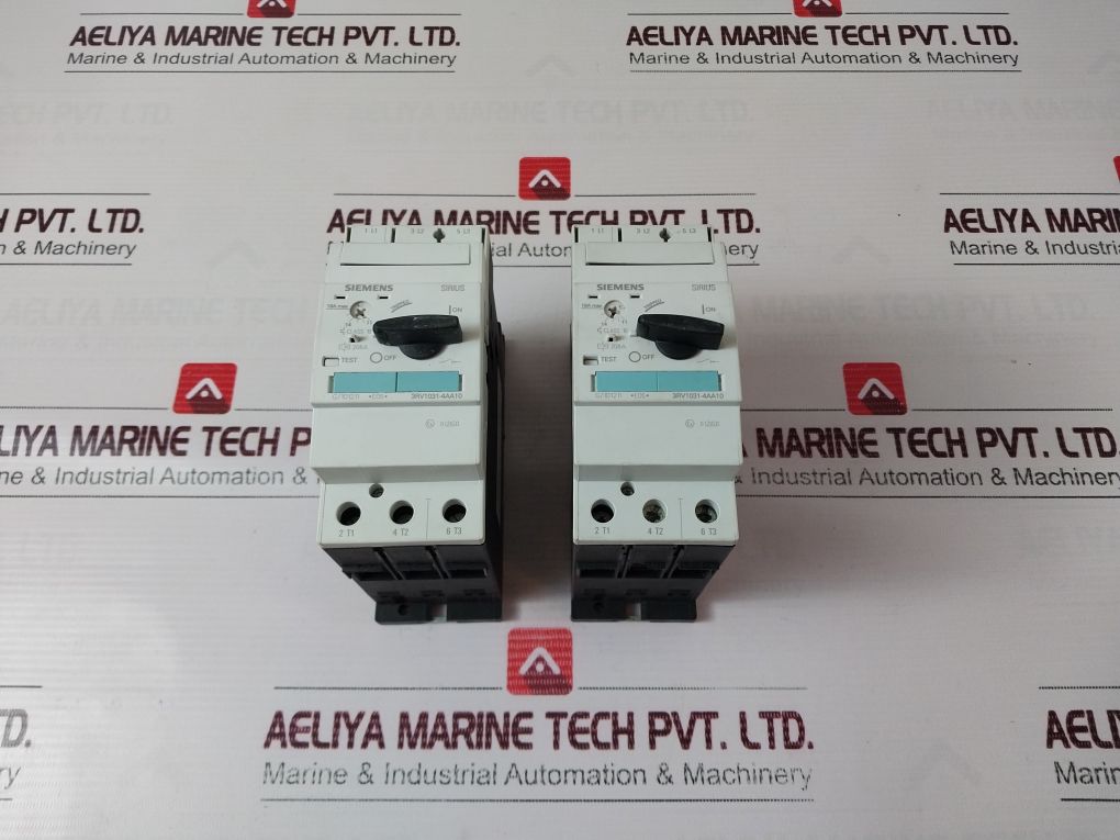 Siemens 3RV1031-4AA10 Circuit Breaker 11-16A 600V 50/60Hz