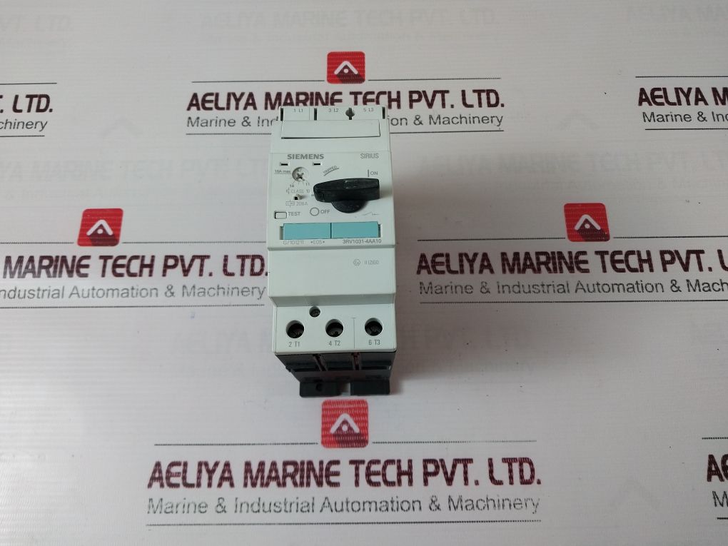 Siemens 3RV1031-4AA10 Circuit Breaker 11-16A 600V 50/60Hz