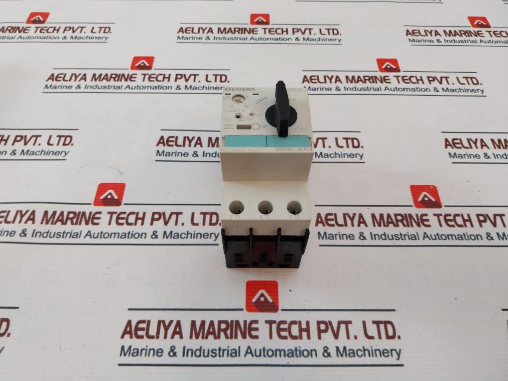 Siemens 3Rv1421-0Ka10 Sirius Circuit Breaker 50/60Hz
