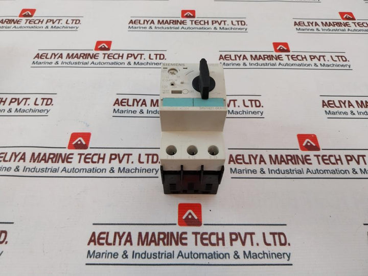 Siemens 3Rv1421-0Ka10 Sirius Circuit Breaker 50/60Hz