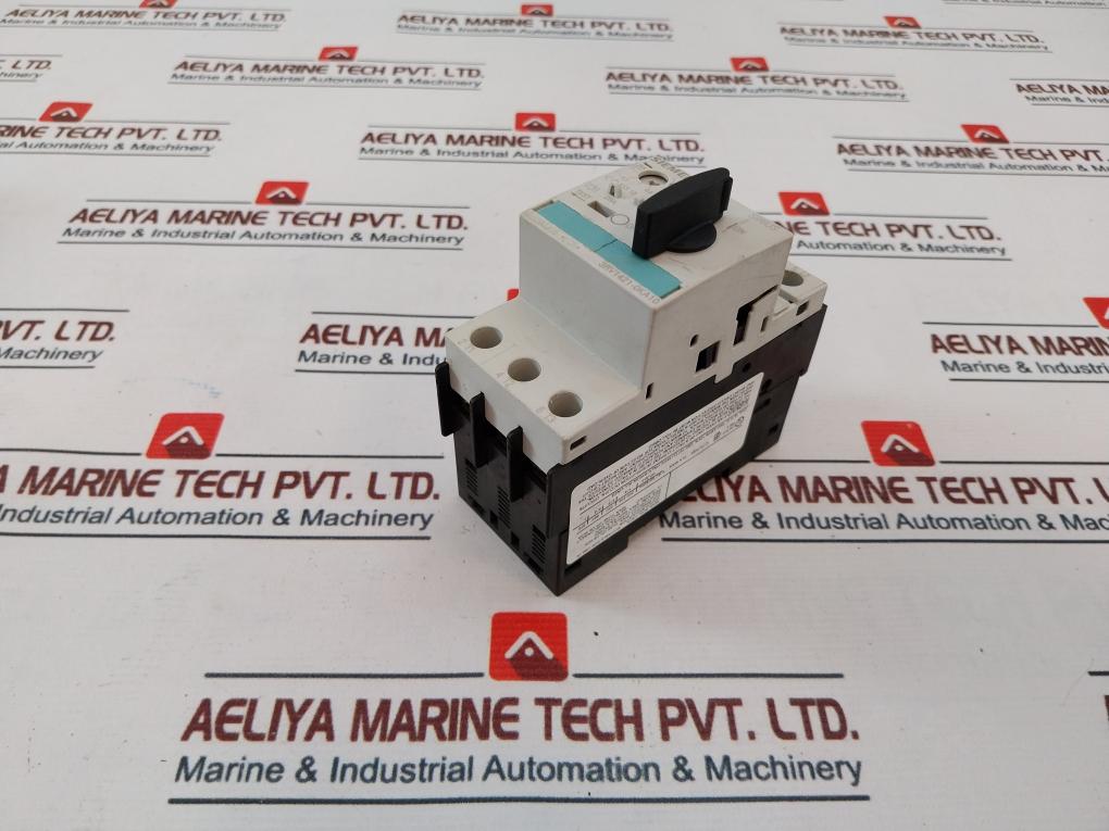 Siemens 3Rv1421-0Ka10 Sirius Circuit Breaker 50/60Hz