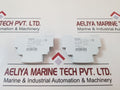 Lot Of 3X Siemens 3Rv1901-1A Auxiliary Contact Block Vde 0660