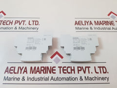 Lot Of 3X Siemens 3Rv1901-1A Auxiliary Contact Block Vde 0660
