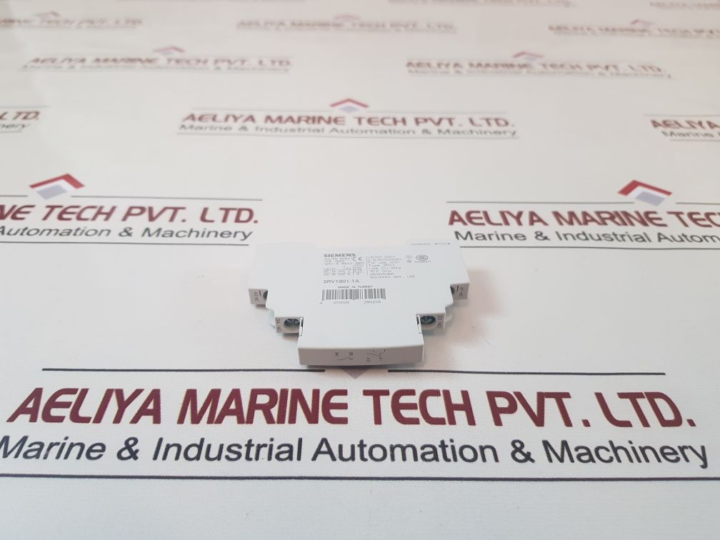Lot Of 3X Siemens 3Rv1901-1A Auxiliary Contact Block Vde 0660