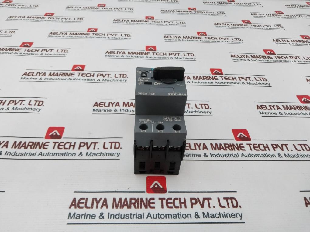 Siemens 3Rv2021-4Da10 Circuit Breaker Sw05005-11004