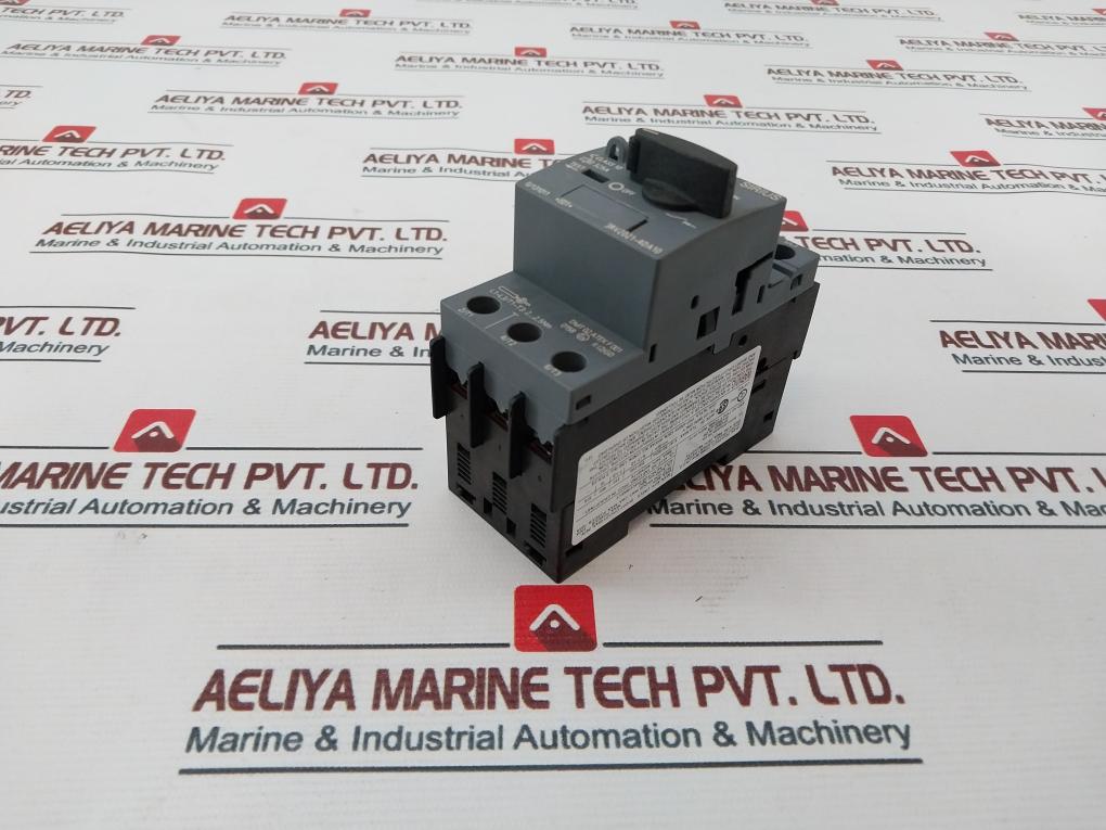 Siemens 3Rv2021-4Da10 Motor Protection Circuit Breaker 3Zx1012-0Rv21-1Aa1