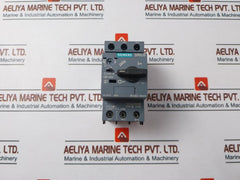 Siemens 3Rv2021-4Da10 Motor Protection Circuit Breaker 480V 20-25A