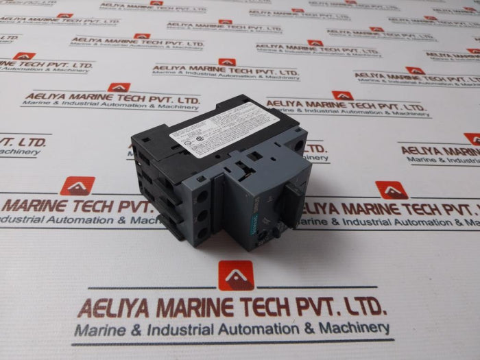 Siemens 3Rv2021-4Da10 Motor Protection Circuit Breaker 480V 20-25A