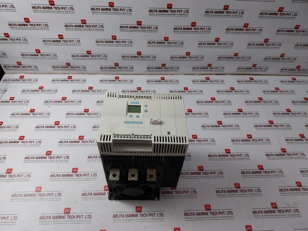 Siemens 3Rw4443-6Bc34 Soft Starter 115V 50-60Hz