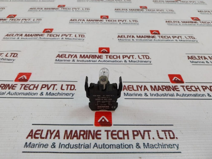 Siemens 3Sb1400-2B Lamp Holder 110/130V