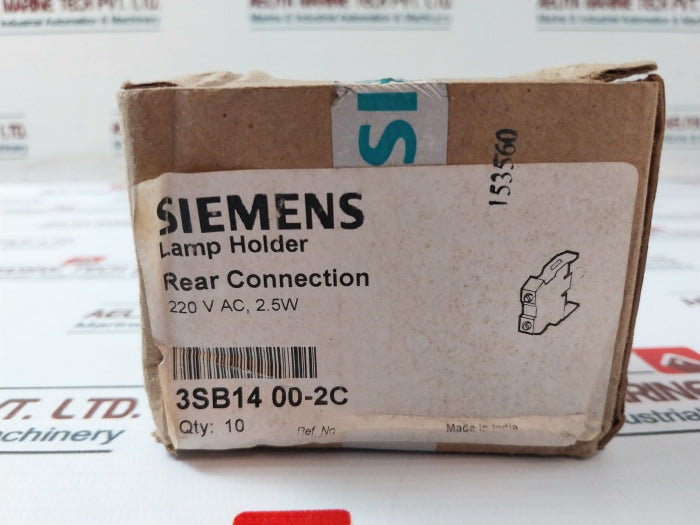 Siemens 3Sb1400-2C Lamp Holder 220V Ac