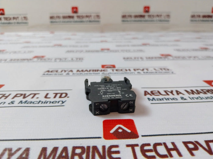 Siemens 3Sb1400-2C Lamp Holder 220V Ac