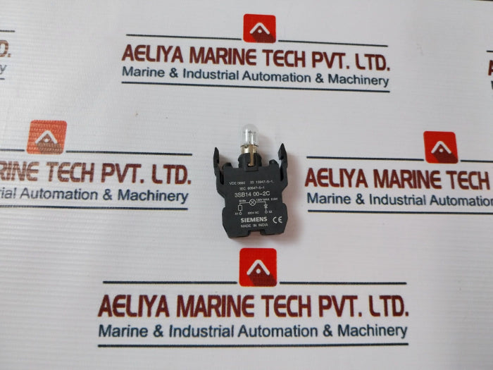 Siemens 3Sb1400-2C Lamp Holder 220V Ac